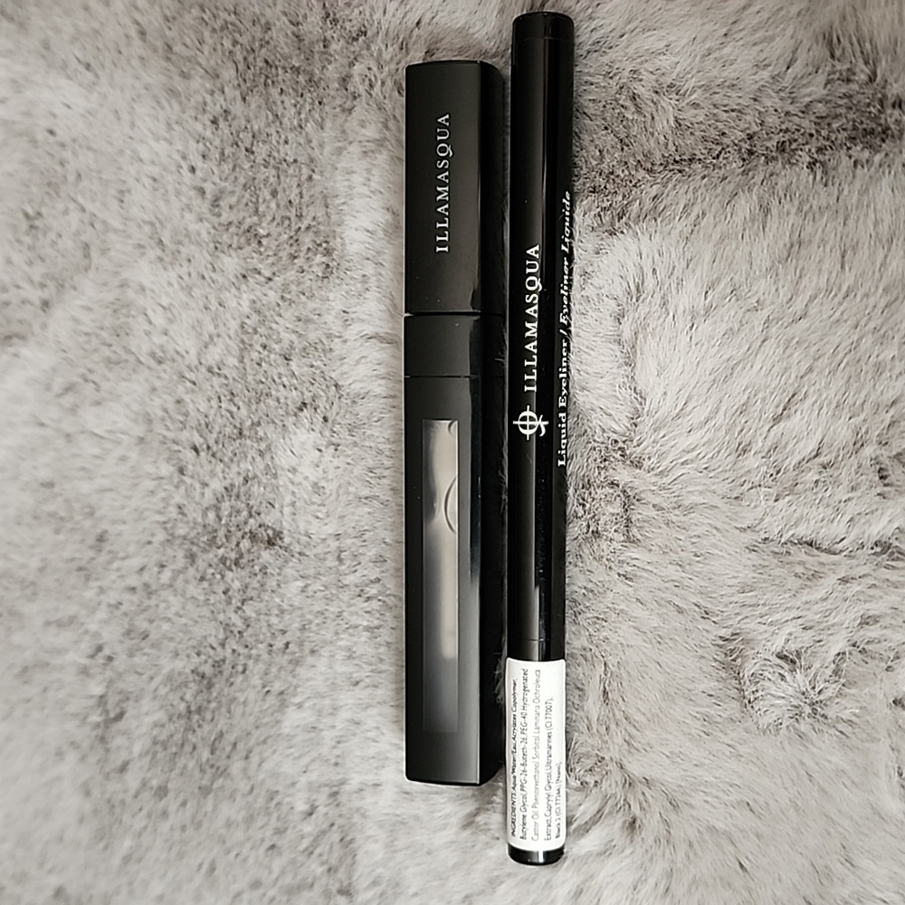 New Illamasqua‎ Lip Polish and Liquid Eyeliner